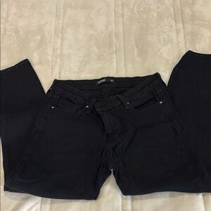 Black Denim Jeans